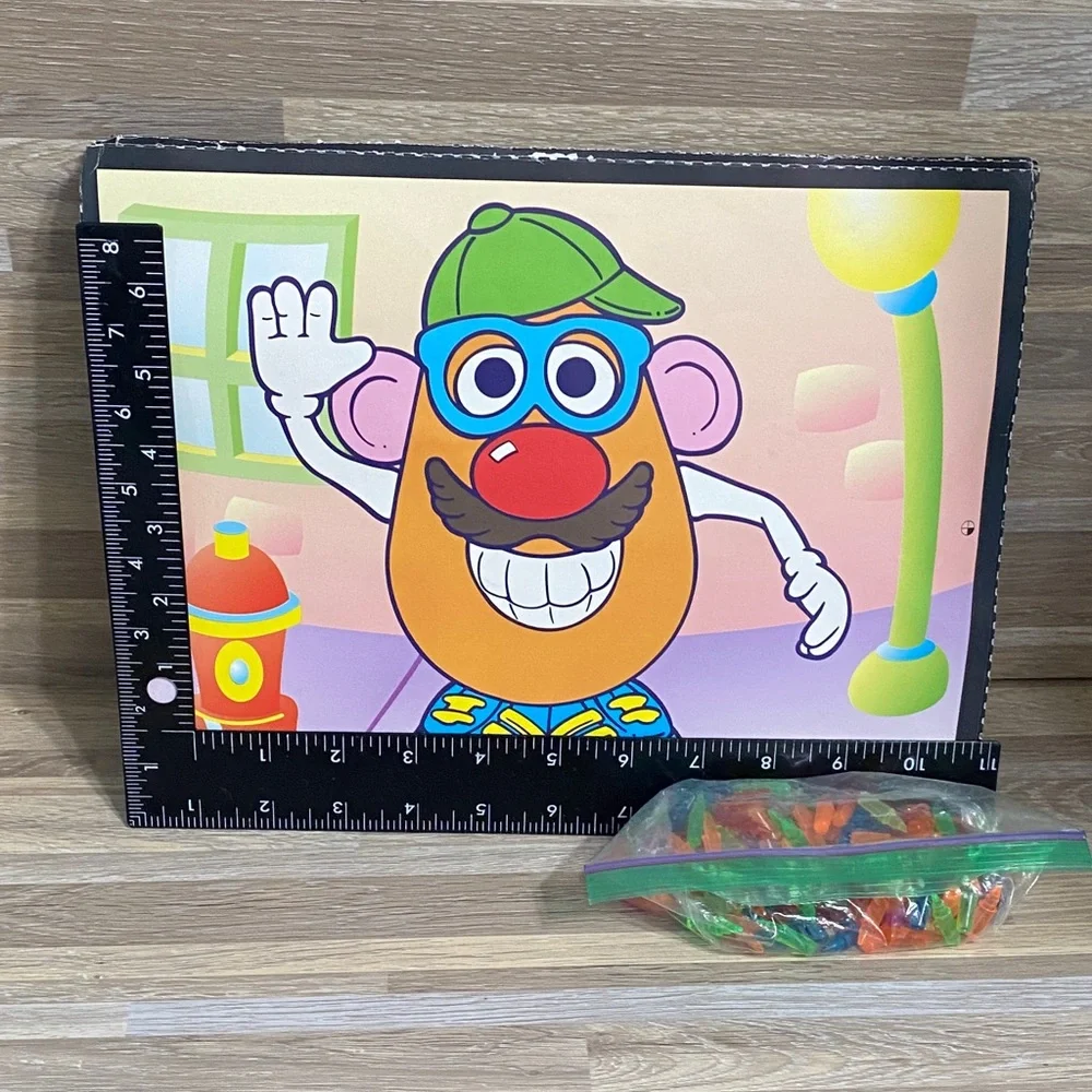 Brite lite Hasbro pegs replacement for vintage brite lite MR.Potatohead